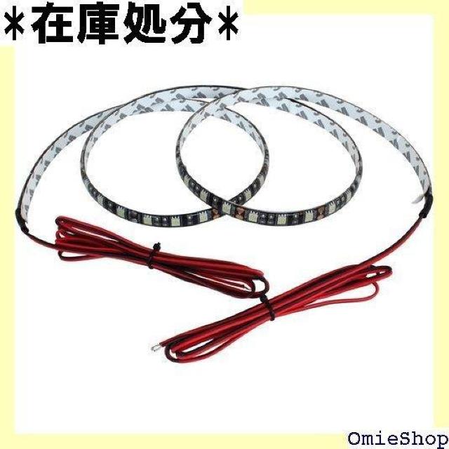 Kaito Denshi 海渡電子 LEDテープライト タム 3チップ ロングケーブル 黒ベース 90cm 白色 1215 < 自動車/バイク Kaito Denshi 海渡電子 LEDテープライト タム 3チップ ロングケーブル 黒ベース 90cm 白色 1215 < 自動車/バイク