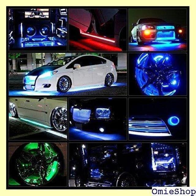 Kaito Denshi 海渡電子 LEDテープライト タム 3チップ ロングケーブル 黒ベース 90cm 白色 1215 < 自動車/バイク Kaito Denshi 海渡電子 LEDテープライト タム 3チップ ロングケーブル 黒ベース 90cm 白色 1215 < 自動車/バイク