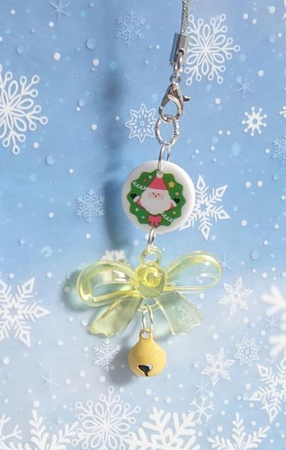 ハンドメイド♪クリスマスチャーム★リンリンストラップ★B < ペット/手芸/園芸 ハンドメイド♪クリスマスチャーム★リンリンストラップ★B < ペット/手芸/園芸の