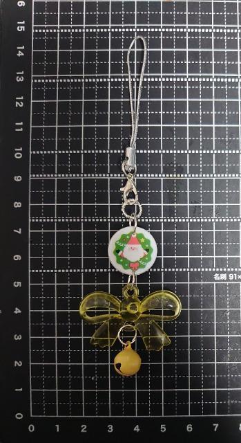 ハンドメイド♪クリスマスチャーム★リンリンストラップ★B < ペット/手芸/園芸 ハンドメイド♪クリスマスチャーム★リンリンストラップ★B < ペット/手芸/園芸の