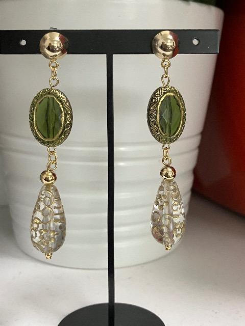 ハンドメイド ドイツ製アクリル ピアス < 女性ファッション ハンドメイド ドイツ製アクリル ピアス < 女性ファッションの