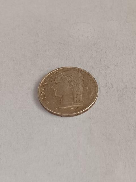 ベルギー1フラン1969年 < ホビー ベルギー1フラン1969年 < ホビーの