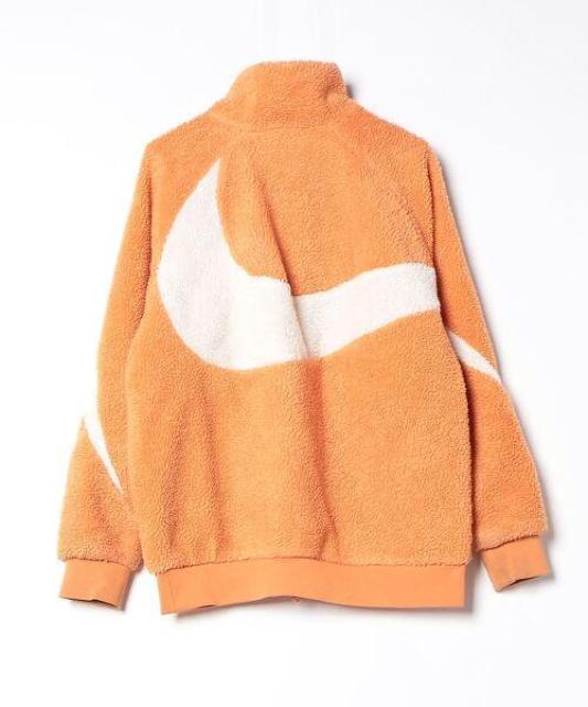 ☆NIKE ナイキ ビッグ ウッシュ シェルパ ジップアップ ダブルジップ ブルゾン/メンズ/Ⅿ☆人気完売モデル < ブランド ☆NIKE ナイキ ビッグ ウッシュ シェルパ ジップアップ ダブルジップ ブルゾン/メンズ/Ⅿ☆人気完売モデル < ブランドの