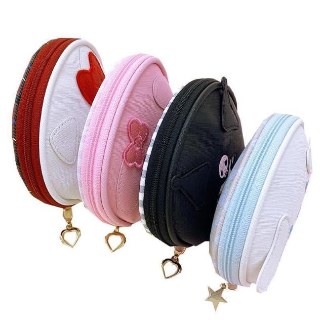 ハローキティ ミニポーチ コスメポーチ 化粧ポーチ キーケース ポーチ シェルポーチ サンリオ キティ < 女性ファッション ハローキティ ミニポーチ コスメポーチ 化粧ポーチ キーケース ポーチ シェルポーチ サンリオ キティ < 女性ファッションの