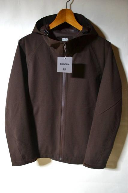 新品 UNIQLO ユニクロ ブロックテックパーカ 3Dカット ダークブラウン M メンズ マウンテンパーカー アウトドア 未使用 < ブランド 新品 UNIQLO ユニクロ ブロックテックパーカ 3Dカット ダークブラウン M メンズ マウンテンパーカー アウトドア 未使用 < ブランドの