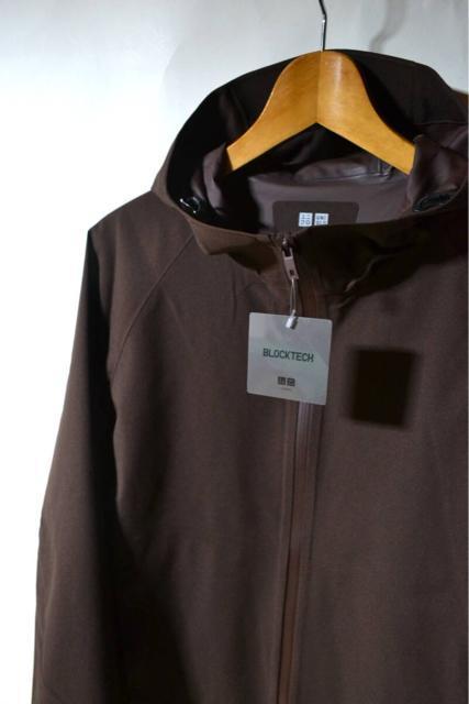 新品 UNIQLO ユニクロ ブロックテックパーカ 3Dカット ダークブラウン M メンズ マウンテンパーカー アウトドア 未使用 < ブランド 新品 UNIQLO ユニクロ ブロックテックパーカ 3Dカット ダークブラウン M メンズ マウンテンパーカー アウトドア 未使用 < ブランドの