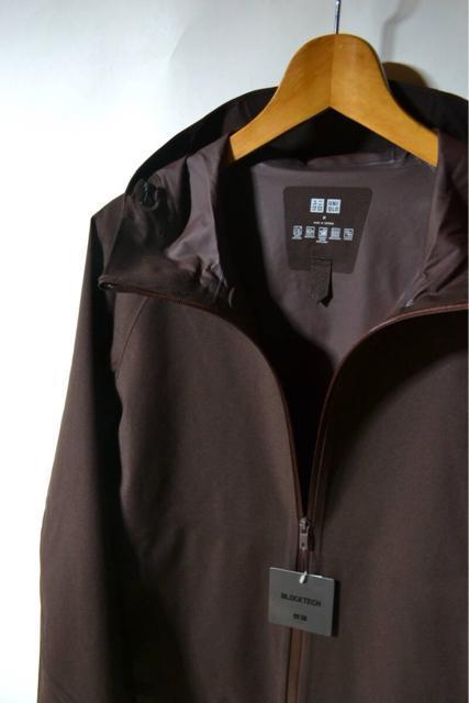 新品 UNIQLO ユニクロ ブロックテックパーカ 3Dカット ダークブラウン M メンズ マウンテンパーカー アウトドア 未使用 < ブランド 新品 UNIQLO ユニクロ ブロックテックパーカ 3Dカット ダークブラウン M メンズ マウンテンパーカー アウトドア 未使用 < ブランドの