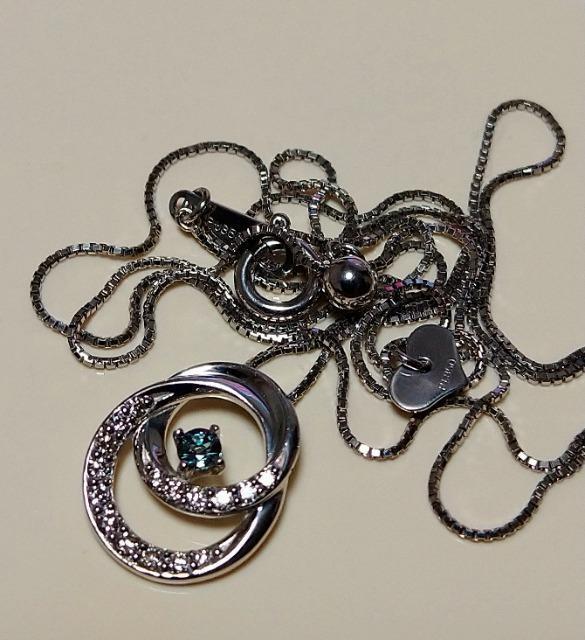 �󏭐΁��A���L�T���h���C�g�ƃ_�C�������h�̃v���`�i�l�b�N���X�����J���[�`�F���W�I  �� �����A�N�Z�T���[/���v�� 