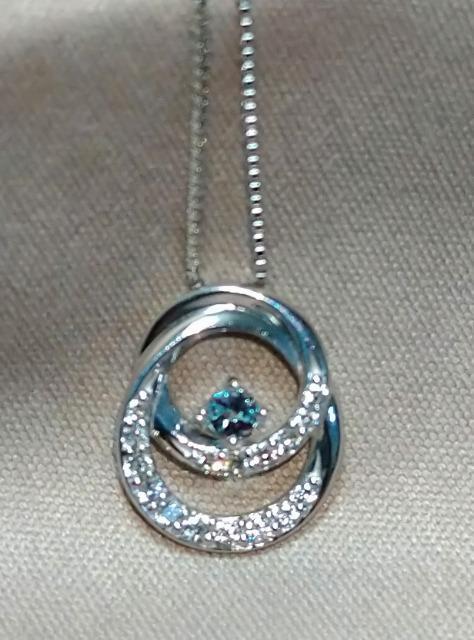 �󏭐΁��A���L�T���h���C�g�ƃ_�C�������h�̃v���`�i�l�b�N���X�����J���[�`�F���W�I �� �����A�N�Z�T���[/���v�� 