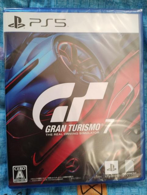 PS5 グランツーリスモ7 < ゲーム本体/ソフト PS5 グランツーリスモ7 < ゲーム本体/ソフトの