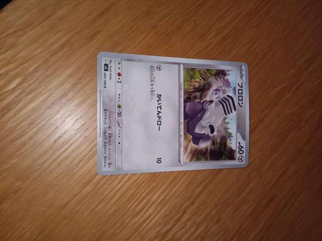 �|�P�����J�[�h�Q�[�� �u������ C 083/108 ���Q���]�[�� �|�P�J  �� �g���[�f�B���O�J�[�h�� 