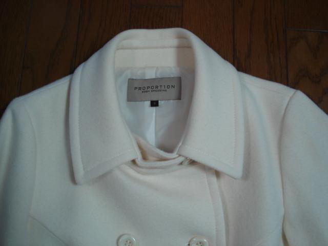 ★プロポーションボディドレッシング 大人かわいいウールデザインコート★最終出品! < ブランド ★プロポーションボディドレッシング 大人かわいいウールデザインコート★最終出品! < ブランドの