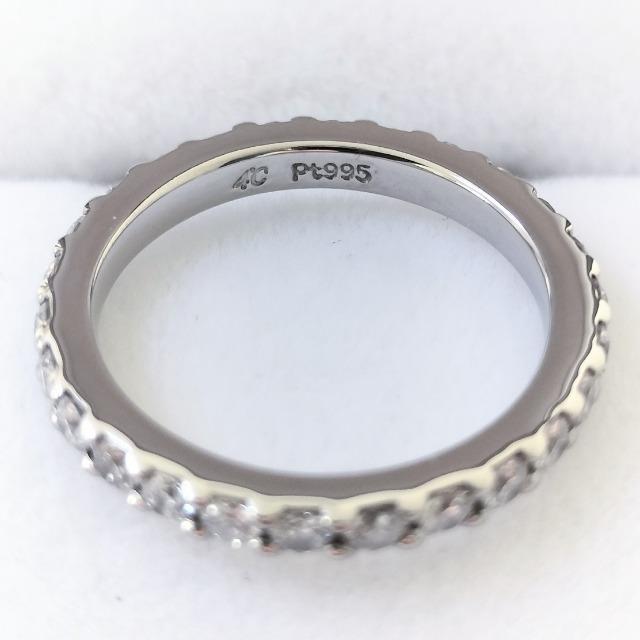 4�� �_�C�������h �t���G�^�j�e�B �����O Pt995 3.45g �� �u�����h�� 