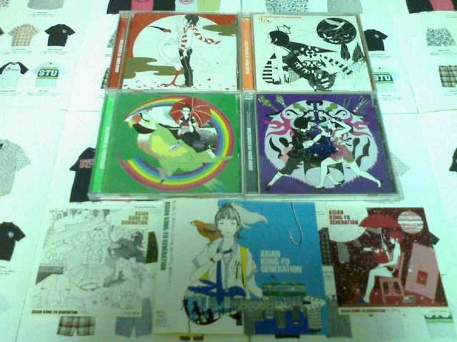 《アジカン》Cセット+ステッカーB枚 アジアン ROCK ロック < タレントグッズ  《アジカン》Cセット+ステッカーB枚 アジアン ROCK ロック  < タレントグッズの