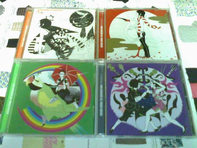 《アジカン》Cセット+ステッカーB枚 アジアン ROCK ロック < タレントグッズ  《アジカン》Cセット+ステッカーB枚 アジアン ROCK ロック < タレントグッズの