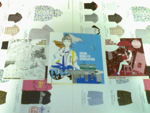 《アジカン》Cセット+ステッカーB枚 アジアン ROCK ロック < タレントグッズ  《アジカン》Cセット+ステッカーB枚 アジアン ROCK ロック < タレントグッズの