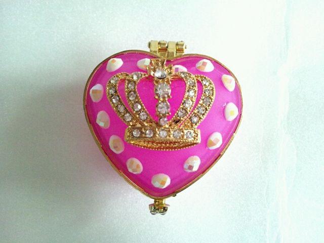 ピンクハート◆アクセサリーケース◆ < 女性ファッション  ピンクハート◆アクセサリーケース◆  < 女性ファッションの