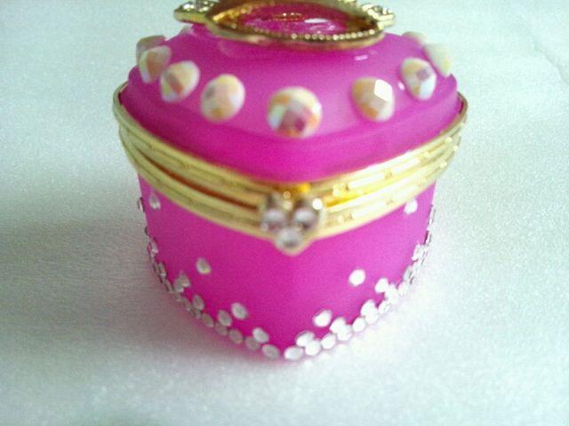 ピンクハート◆アクセサリーケース◆ < 女性ファッション  ピンクハート◆アクセサリーケース◆ < 女性ファッションの