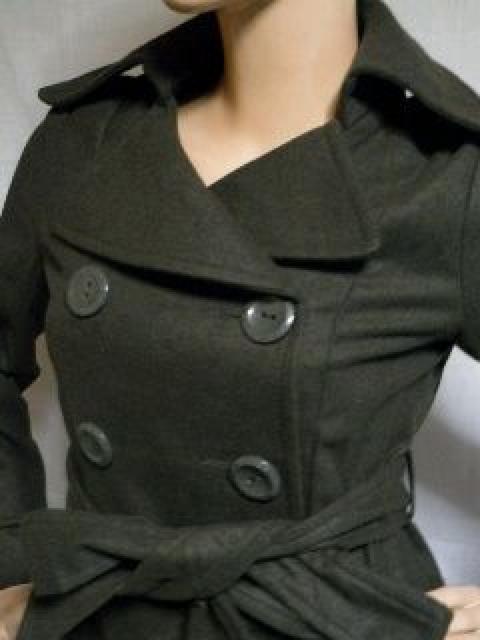 【CECIL McBEE/セシルマクビー】ベルト付・美ライン★クラシカルコート<ブラックM> < ブランド 【CECIL McBEE/セシルマクビー】ベルト付・美ライン★クラシカルコート<ブラックM> < ブランドの