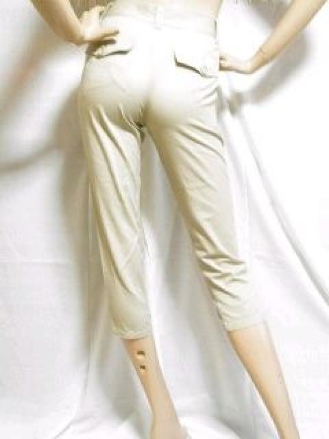 脚長美脚♪サルエル風 ミリタリー カジュアル チノパン < 女性ファッション  脚長美脚♪サルエル風 ミリタリー カジュアル チノパン < 女性ファッションの