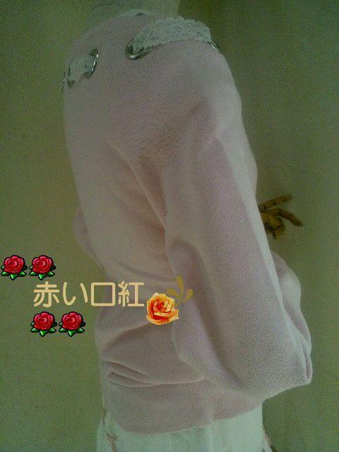 ラメプリント・トレーナーピンク150p〜 < キッズ/ベビー  ラメプリント・トレーナーピンク150p〜 < キッズ/ベビーの