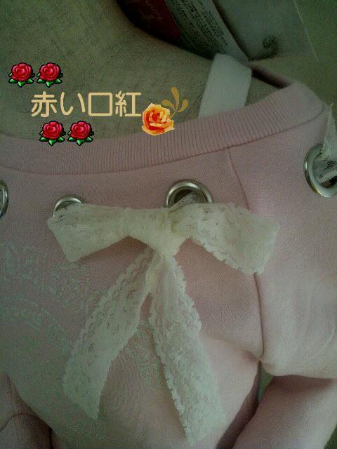 ラメプリント・トレーナーピンク150p〜 < キッズ/ベビー  ラメプリント・トレーナーピンク150p〜 < キッズ/ベビーの