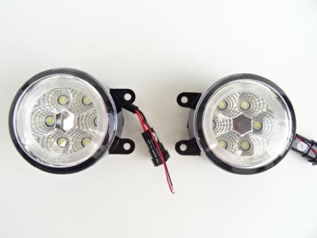 日産 LEDイカリングフォグランプ 白 クリッパー ピノ モコ  < 自動車/バイク 日産 LEDイカリングフォグランプ 白 クリッパー ピノ モコ  < 自動車/バイク