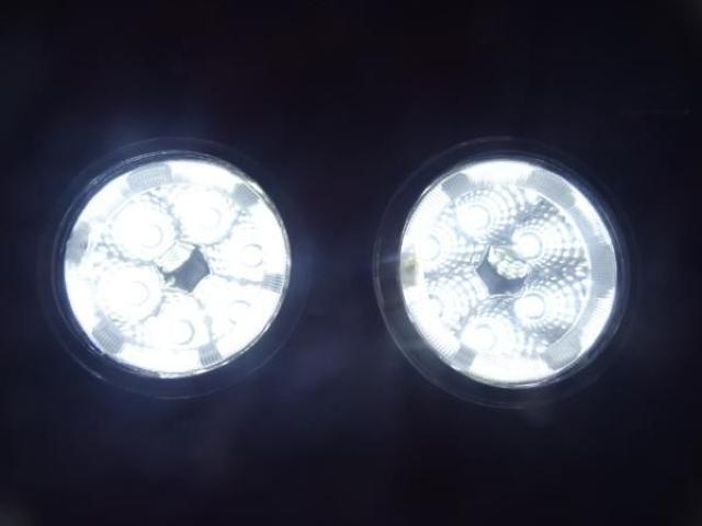 日産 LEDイカリングフォグランプ 白 クリッパー ピノ モコ  < 自動車/バイク 日産 LEDイカリングフォグランプ 白 クリッパー ピノ モコ  < 自動車/バイク