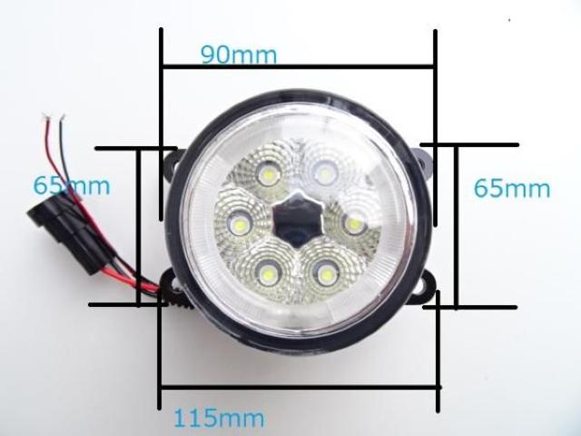 日産 LEDイカリングフォグランプ 白 クリッパー ピノ モコ  < 自動車/バイク 日産 LEDイカリングフォグランプ 白 クリッパー ピノ モコ  < 自動車/バイク