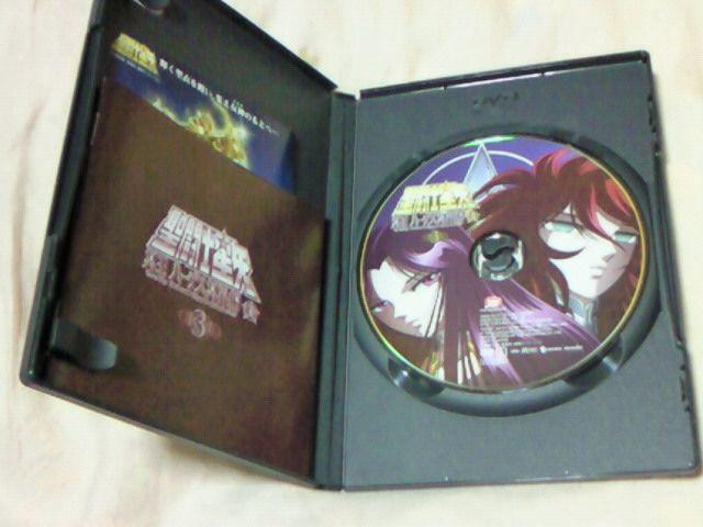 DVD 聖闘士星矢 冥王ハーデス冥界編 前章 第3巻(最終巻)初回 < CD/DVD/ビデオ  DVD 聖闘士星矢 冥王ハーデス冥界編 前章 第3巻(最終巻)初回 < CD/DVD/ビデオの
