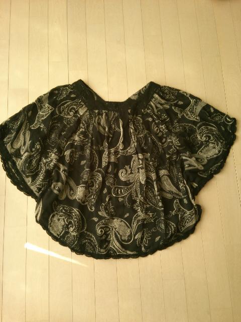 ☆ボタニカル柄☆シフォンドルマンチュニックカットソー☆ < ブランド  ☆ボタニカル柄☆シフォンドルマンチュニックカットソー☆  < ブランドの