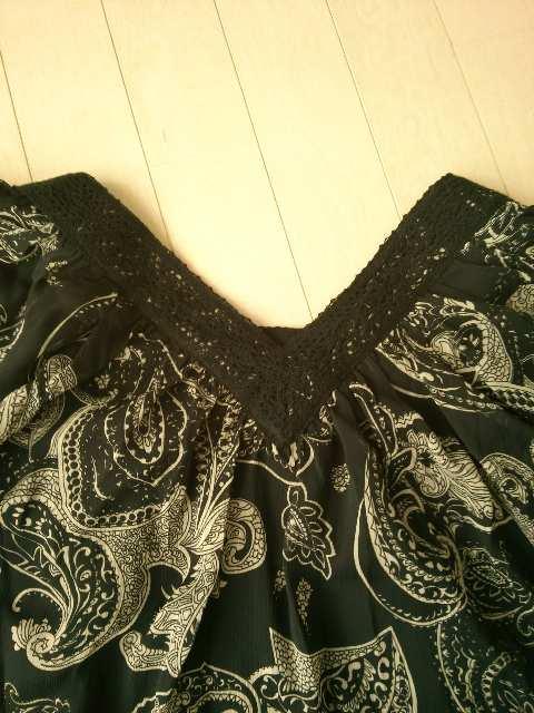 ☆ボタニカル柄☆シフォンドルマンチュニックカットソー☆ < ブランド  ☆ボタニカル柄☆シフォンドルマンチュニックカットソー☆ < ブランドの