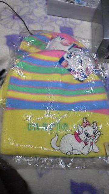 ディズニー marie カラフル 帽子新品 < 女性ファッション  ディズニー marie カラフル 帽子新品  < 女性ファッションの