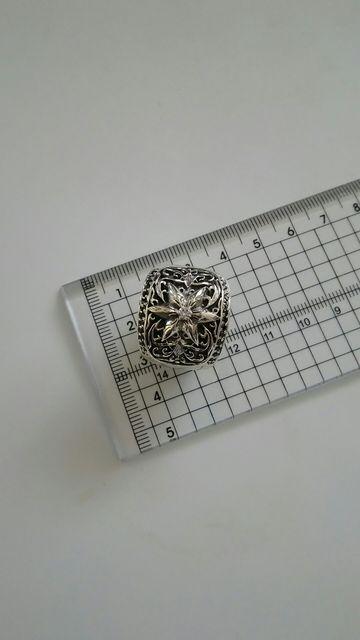 CHKi Classic Oval Star Ring _C&ubN_CPave 20  uh 