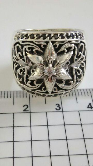 CHKi Classic Oval Star Ring _C&ubN_CPave 20  uh 