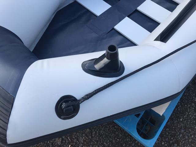 二人用ゴムボート スラットフロア ロッドホルダー マウント付 < レジャー/スポーツ  二人用ゴムボート スラットフロア ロッドホルダー マウント付 < レジャー/スポーツの