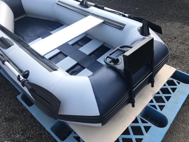二人用ゴムボート スラットフロア ロッドホルダー マウント付 < レジャー/スポーツ  二人用ゴムボート スラットフロア ロッドホルダー マウント付 < レジャー/スポーツの