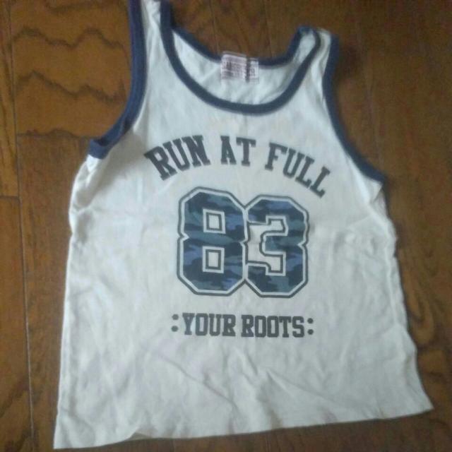 150 GANGBUSTER ノースリーブ < キッズ/ベビー 150 GANGBUSTER ノースリーブ < キッズ/ベビーの