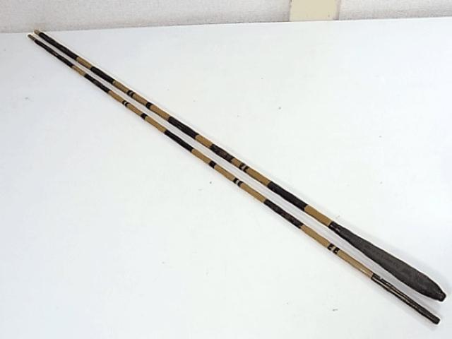 本格手作り 竹製 ヘラ竿 作者不明 ◇即決! < レジャー/スポーツ 本格手作り 竹製 ヘラ竿 作者不明 ◇即決! < レジャー/スポーツの