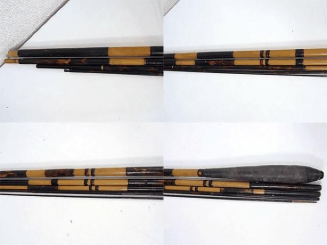 本格手作り 竹製 ヘラ竿 作者不明 ◇即決! < レジャー/スポーツ 本格手作り 竹製 ヘラ竿 作者不明 ◇即決! < レジャー/スポーツの