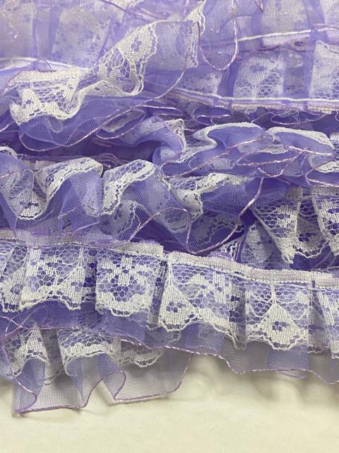 オーガンジーレース??ラベンダー < ペット/手芸/園芸  オーガンジーレース??ラベンダー < ペット/手芸/園芸の