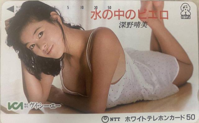 ☆☆激レアテレカ☆深野晴美☆新品未使用 非売品 < タレントグッズ  ☆☆激レアテレカ☆深野晴美☆新品未使用 非売品 < タレントグッズの