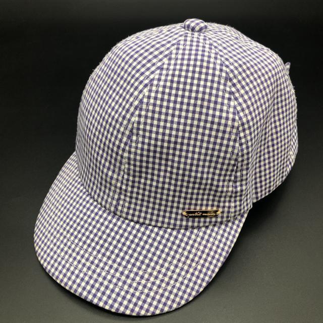 即決 petit main キャップ 帽子 50 < キッズ/ベビー  即決 petit main キャップ 帽子 50  < キッズ/ベビーの