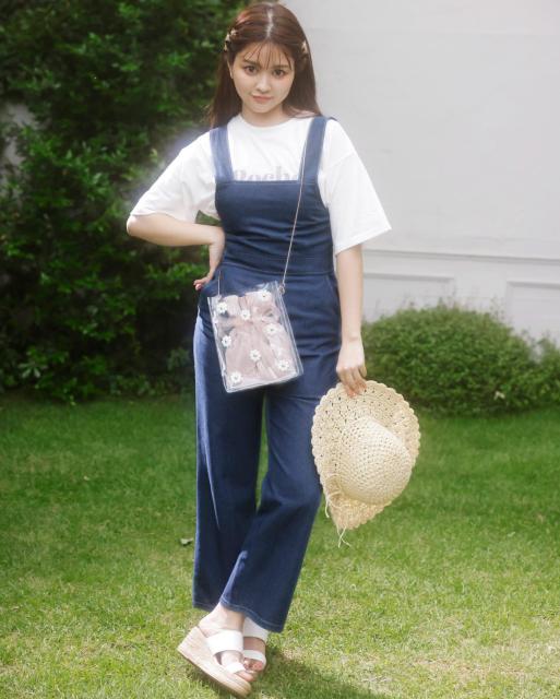 新品☆イング*巾着ポーチセットクリアバッグ < ブランド  新品☆イング*巾着ポーチセットクリアバッグ  < ブランドの