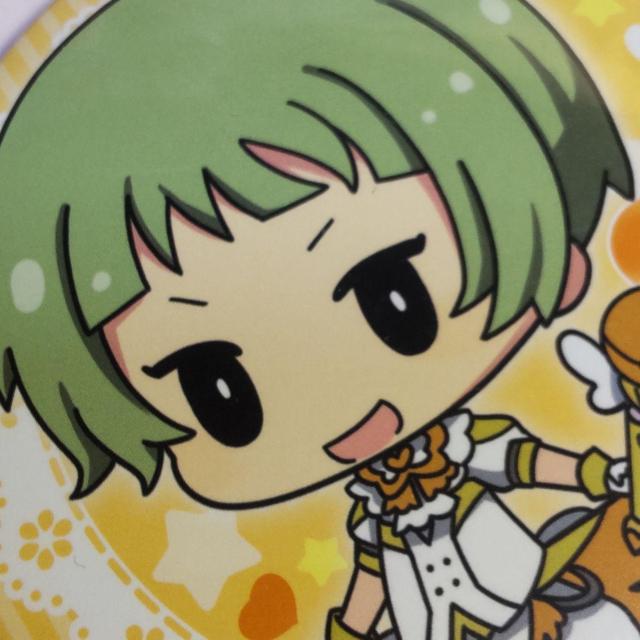 美男高校地球防衛部LOVE!LOVE! デフォルメBIG缶バッジ 鳴子硫黄 < アニメ/コミック/キャラクター  美男高校地球防衛部LOVE!LOVE! デフォルメBIG缶バッジ 鳴子硫黄 < アニメ/コミック/キャラクターの