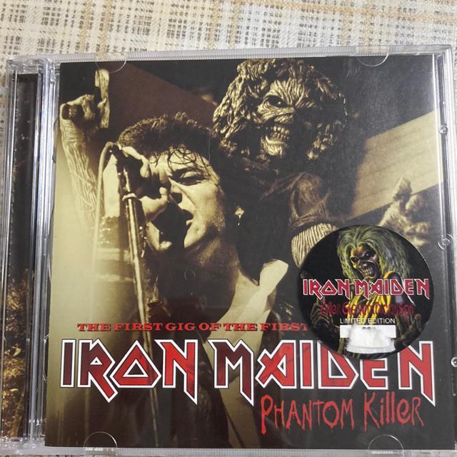 yfBAmǓzNO A 2g@IRON MAIDEN / PHANTOM KILLER   CD/DVD/rfI 