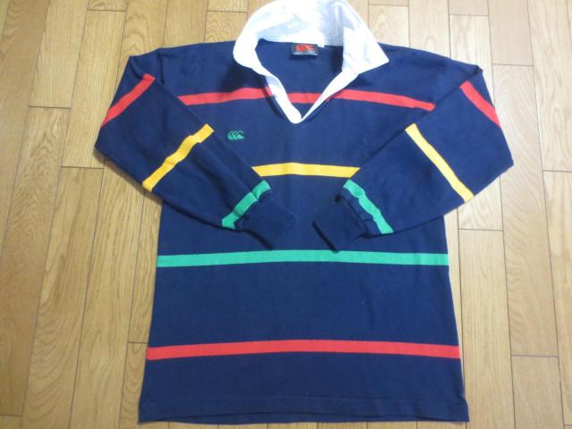 CANTERBURY カンタベリー 綿×ポリエステル ラグビージャージ S オーストラリア製 < レジャー/スポーツ CANTERBURY カンタベリー 綿×ポリエステル ラグビージャージ S オーストラリア製 < レジャー/スポーツの