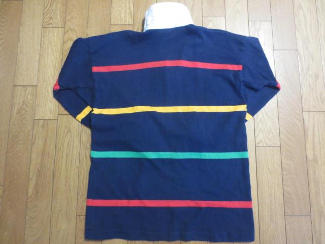 CANTERBURY カンタベリー 綿×ポリエステル ラグビージャージ S オーストラリア製 < レジャー/スポーツ CANTERBURY カンタベリー 綿×ポリエステル ラグビージャージ S オーストラリア製 < レジャー/スポーツの