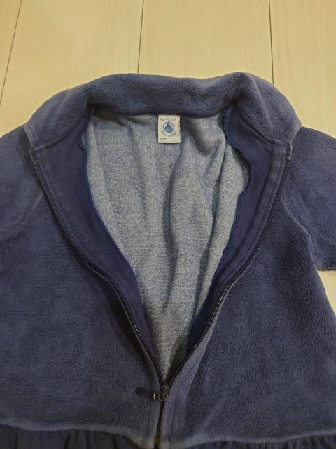 プチバトー PETIT BATEAU ベロアブルゾン 102cm < ブランド  プチバトー PETIT BATEAU ベロアブルゾン 102cm < ブランドの