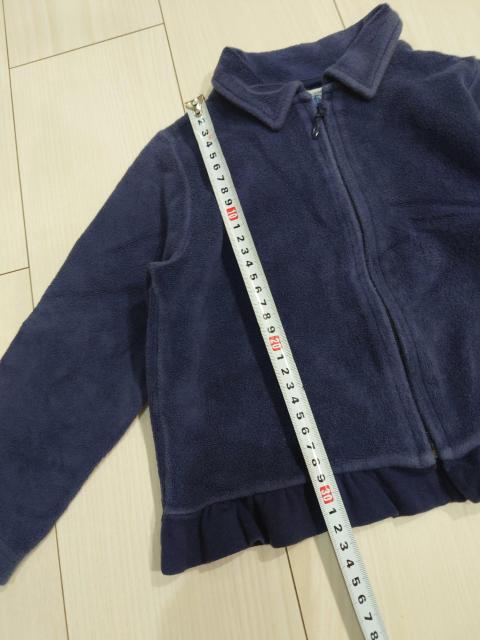 プチバトー PETIT BATEAU ベロアブルゾン 102cm < ブランド  プチバトー PETIT BATEAU ベロアブルゾン 102cm < ブランドの